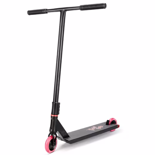 Самокат трюковой Tech Team Street Mama NN006784, черный/розовый