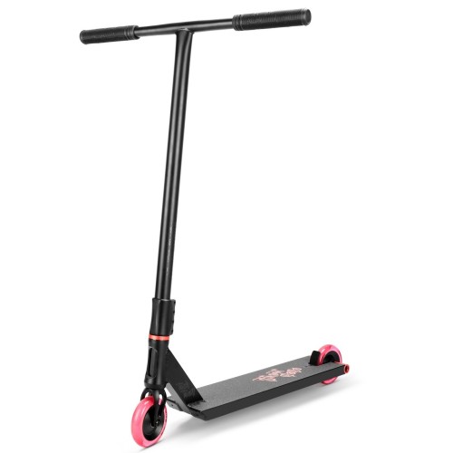 Самокат трюковой Tech Team Street Mama NN006784, черный/розовый