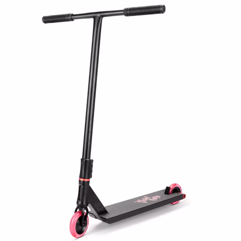 Самокат трюковой Tech Team Street Mama NN006784, черный/розовый