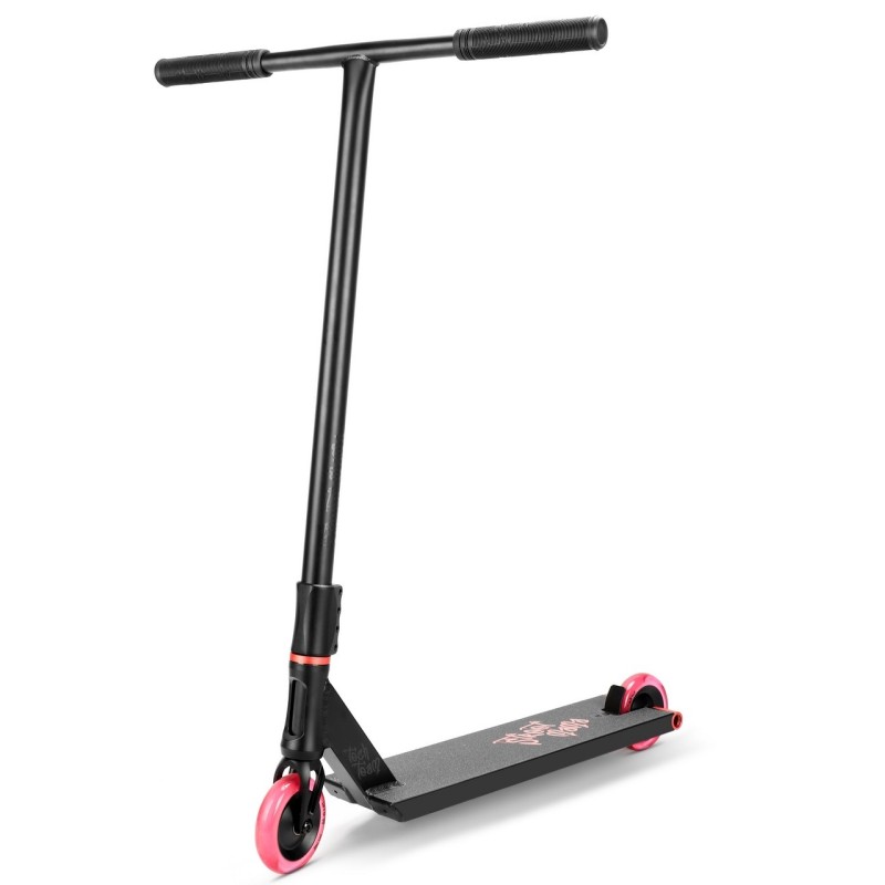 Самокат трюковой Tech Team Street Mama NN006784, черный/розовый