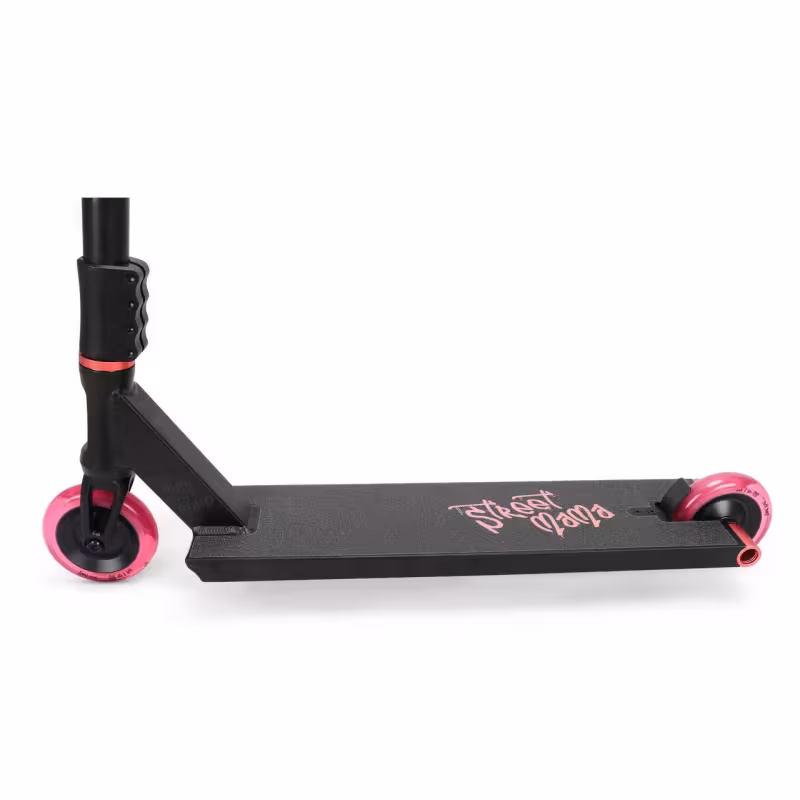 Самокат трюковой Tech Team Street Mama NN006784, черный/розовый