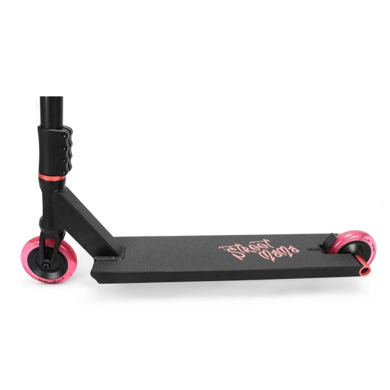 Самокат трюковой Tech Team Street Mama NN006784, черный/розовый