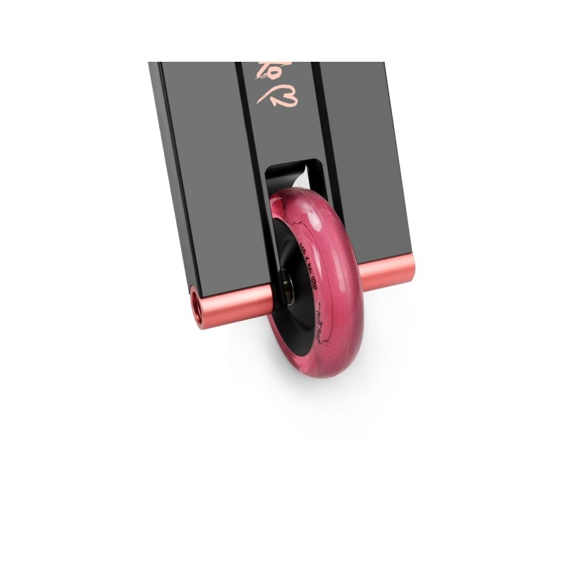 Самокат трюковой Tech Team Street Mama NN006784, черный/розовый