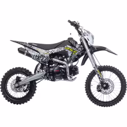 Питбайк BSE EX 125E Max13 1.0 White/Yellow