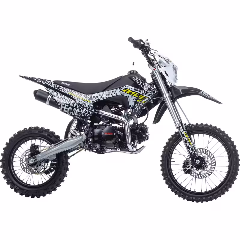 Питбайк BSE EX 125E Max13 1.0 White/Yellow