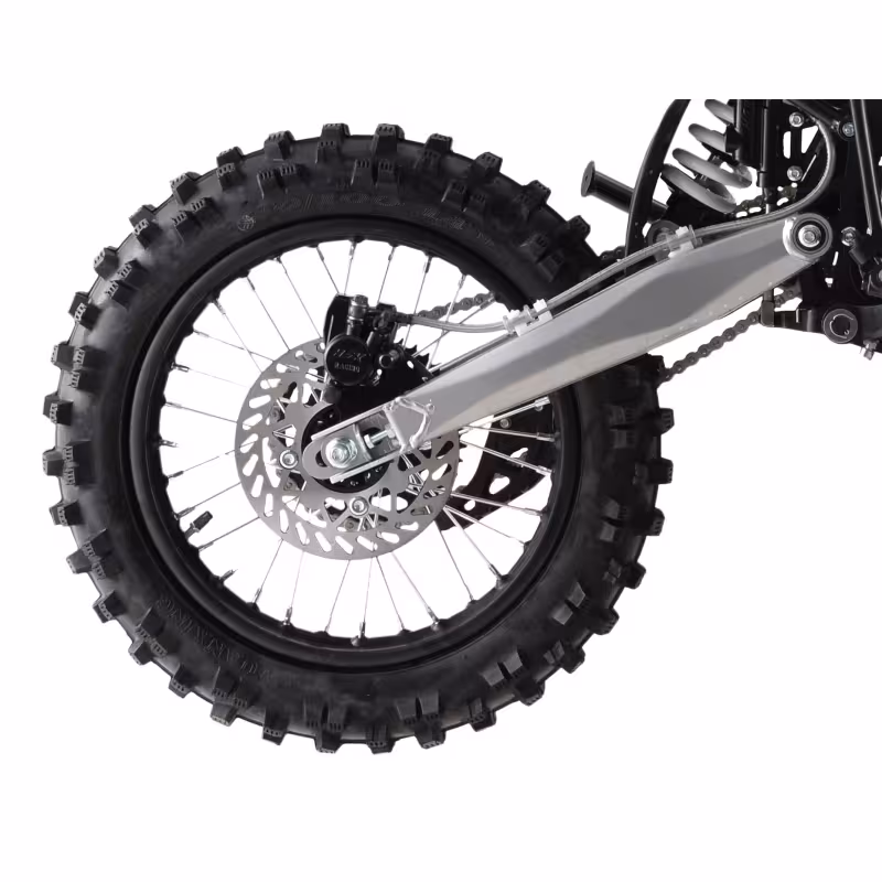 Питбайк BSE EX 125E Max13 1.0 White/Yellow