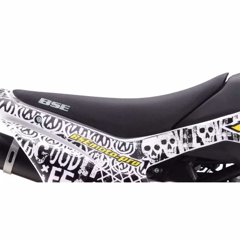 Питбайк BSE EX 125E Max13 1.0 White/Yellow