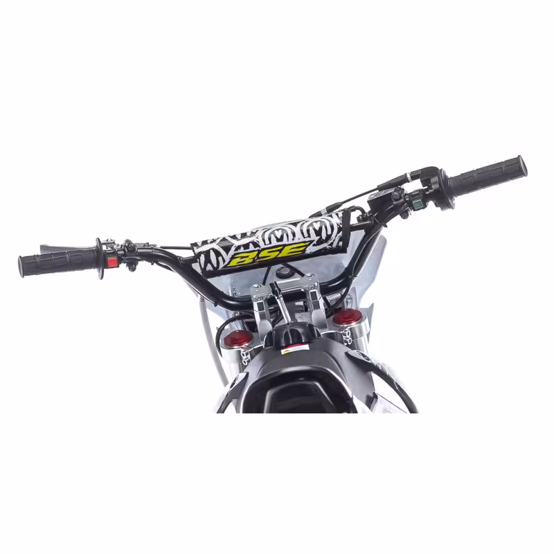 Питбайк BSE EX 125E Max13 1.0 White/Yellow