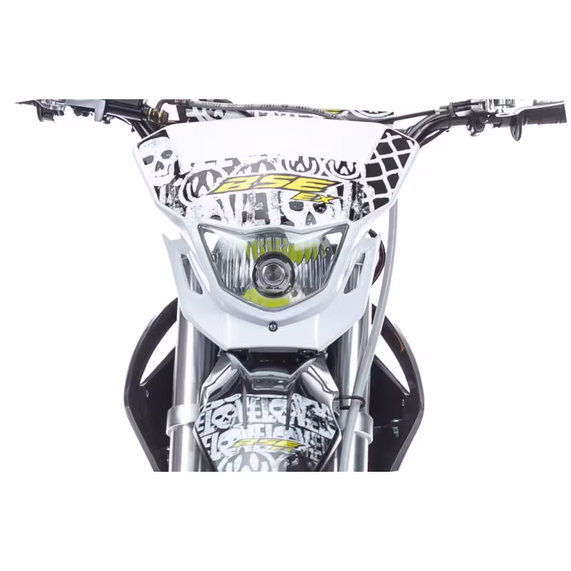 Питбайк BSE EX 125E Max13 1.0 White/Yellow