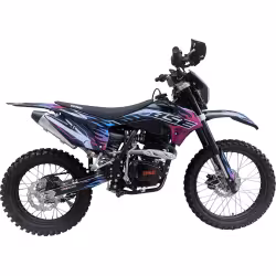 Мотоцикл кроссовый BSE Z1 2.0 Hot Rod Blue