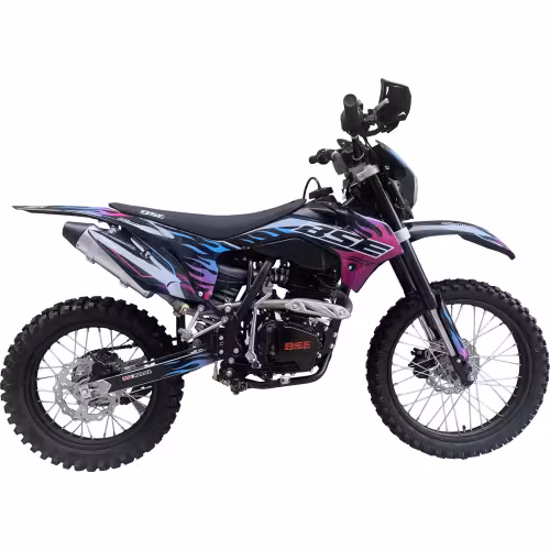 Мотоцикл кроссовый BSE Z1 2.0 Hot Rod Blue