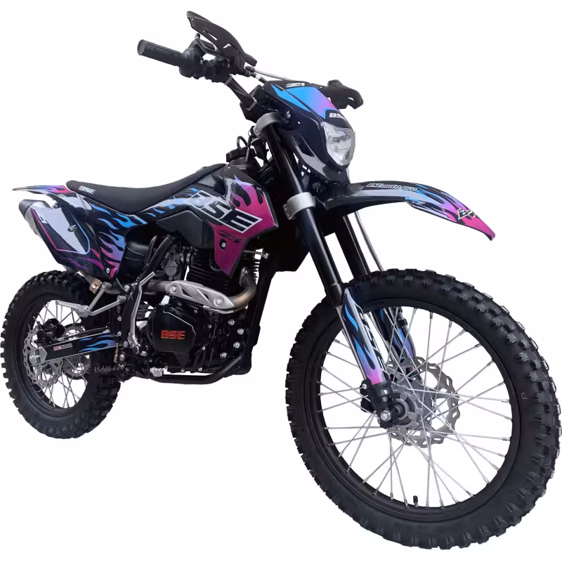 Мотоцикл кроссовый BSE Z1 2.0 Hot Rod Blue