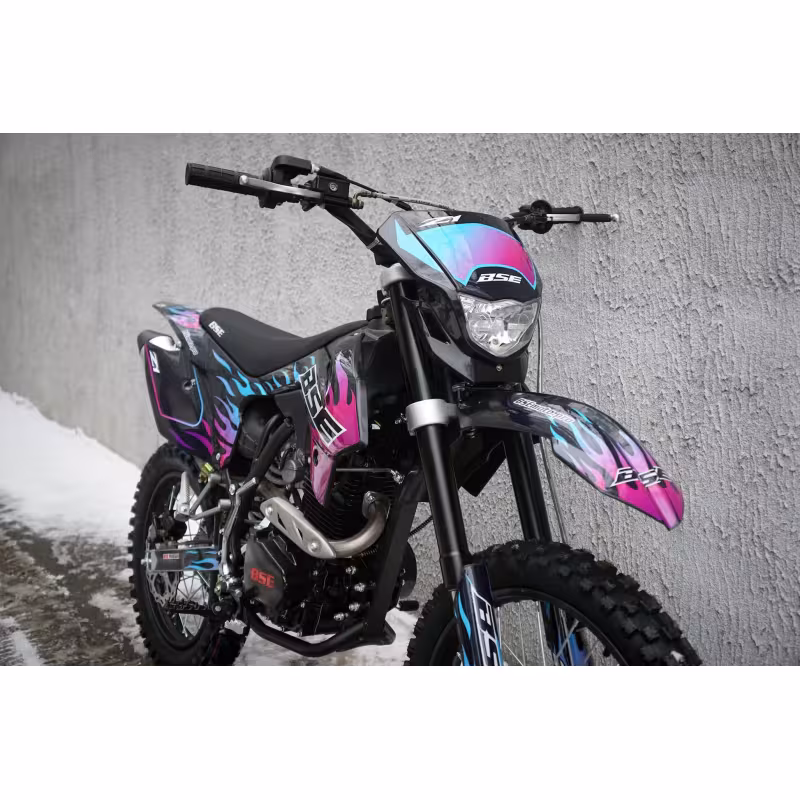 Мотоцикл кроссовый BSE Z1 2.0 Hot Rod Blue