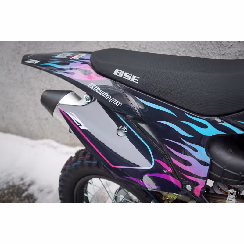 Мотоцикл кроссовый BSE Z1 2.0 Hot Rod Blue