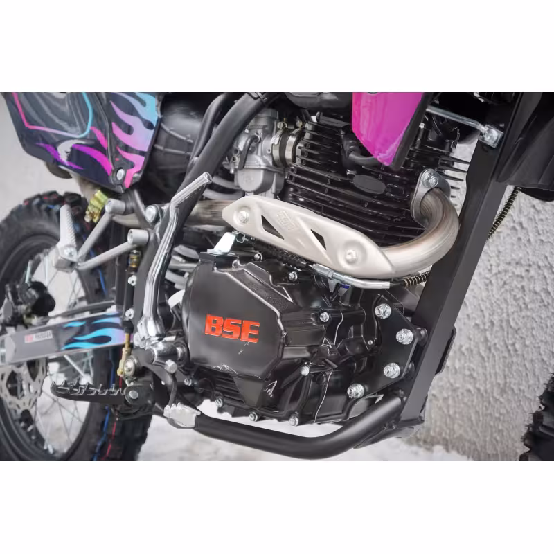 Мотоцикл кроссовый BSE Z1 2.0 Hot Rod Blue