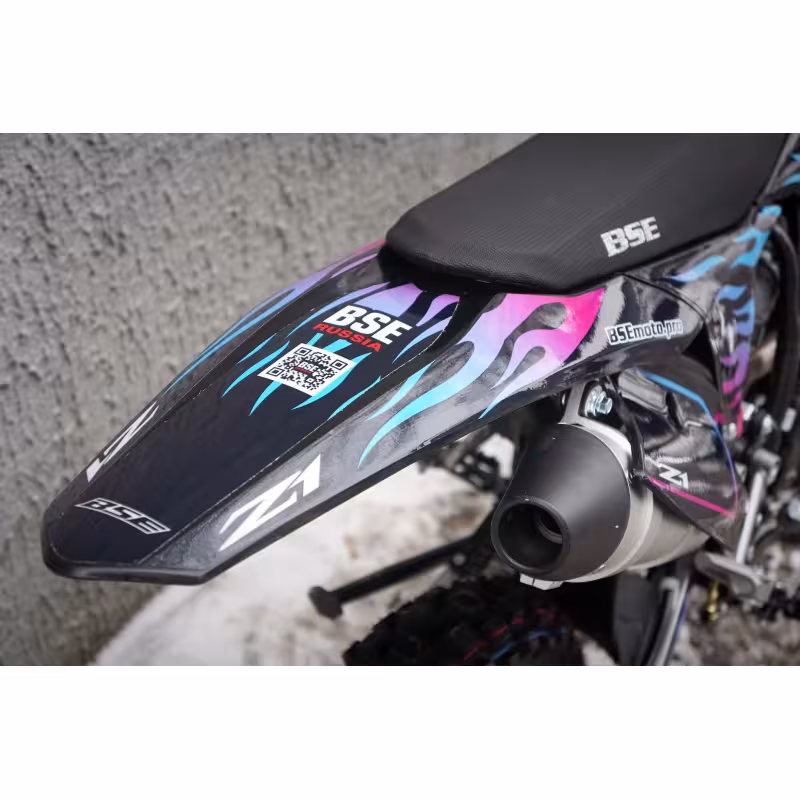 Мотоцикл кроссовый BSE Z1 2.0 Hot Rod Blue