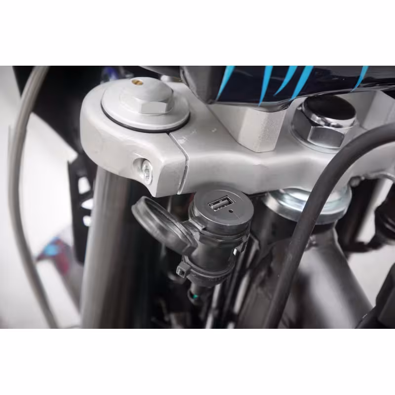 Мотоцикл кроссовый BSE Z1 2.0 Hot Rod Blue