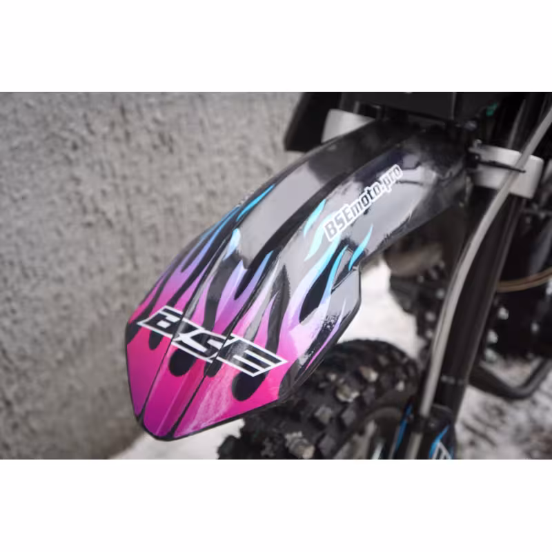 Мотоцикл кроссовый BSE Z1 2.0 Hot Rod Blue