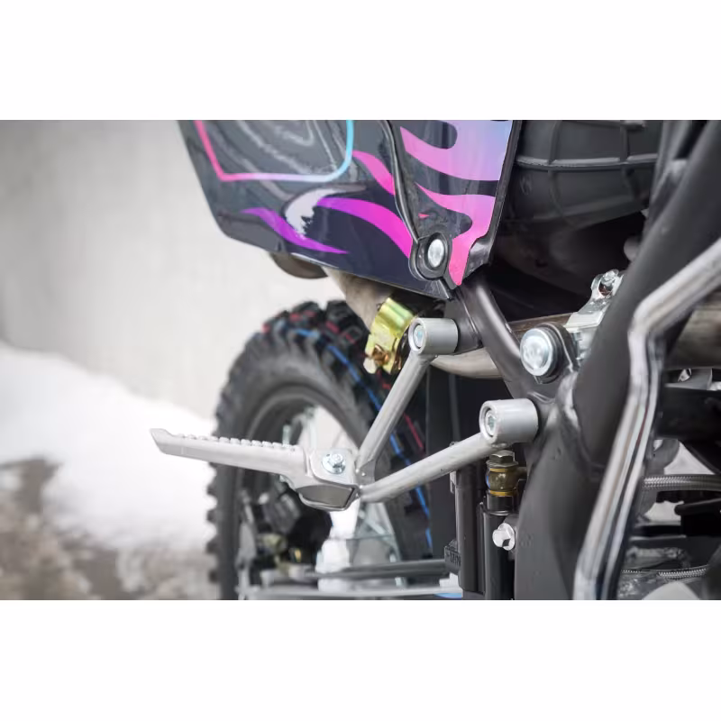 Мотоцикл кроссовый BSE Z1 2.0 Hot Rod Blue