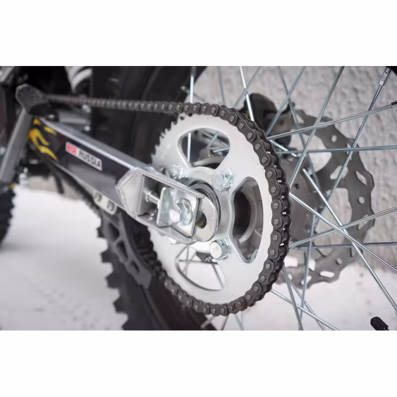 Мотоцикл кроссовый BSE Z1 2.0 Hot Rod Red