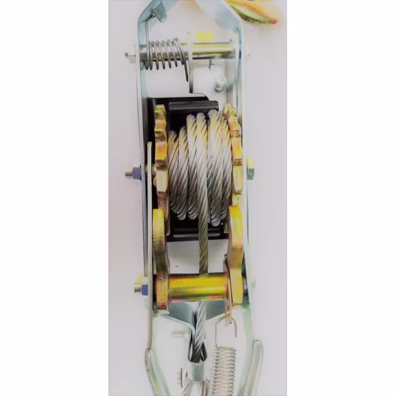 Лебедка рычажная тросовая Ермак 737-058, 2 т, 2,5 м