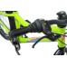 Велосипед 24 Forward Iris 1.0, размер 12", 6 скоростей, зеленый/бирюзовый