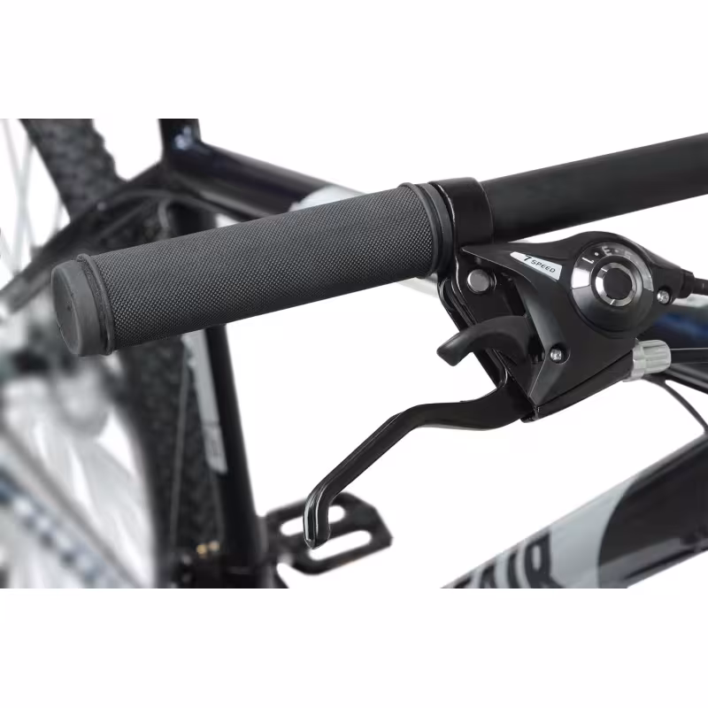 Велосипед 27,5 Altair AL D, размер 15", 21 скорость, темно-синий/серебристый