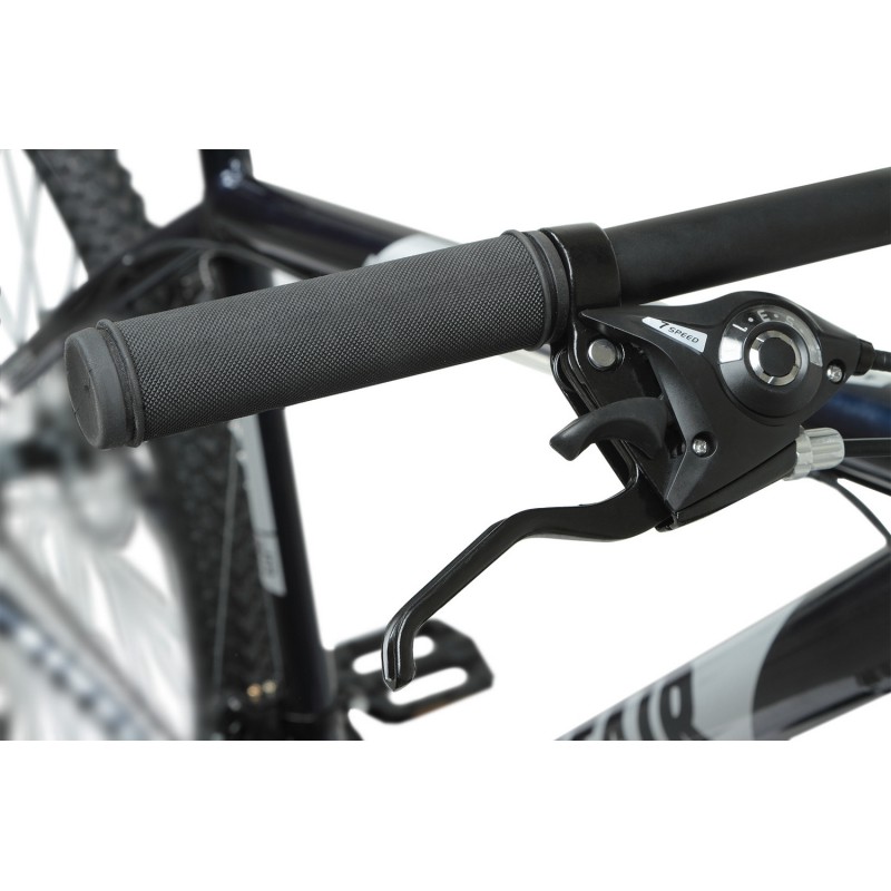 Велосипед 27,5 Altair AL D, размер 15", 21 скорость, темно-синий/серебристый