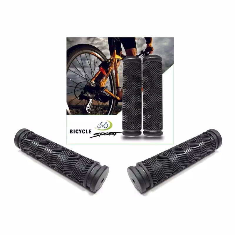 Грипсы резиновые New Vision SR-83, 120 мм, черный