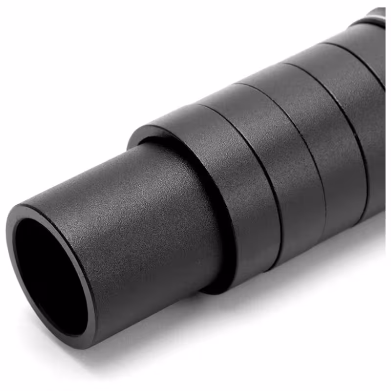 Удлинитель высоты рулевого штока VXM, 130 мм , 1-1/8, алюминиевый, черный 