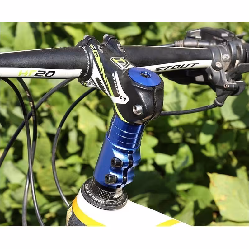 Удлинитель высоты рулевого штока VXM, 130 мм , 1-1/8, алюминиевый, черный 