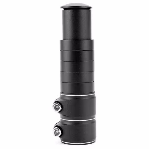 Удлинитель высоты рулевого штока VXM, 130 мм , 1-1/8, алюминиевый, черный 