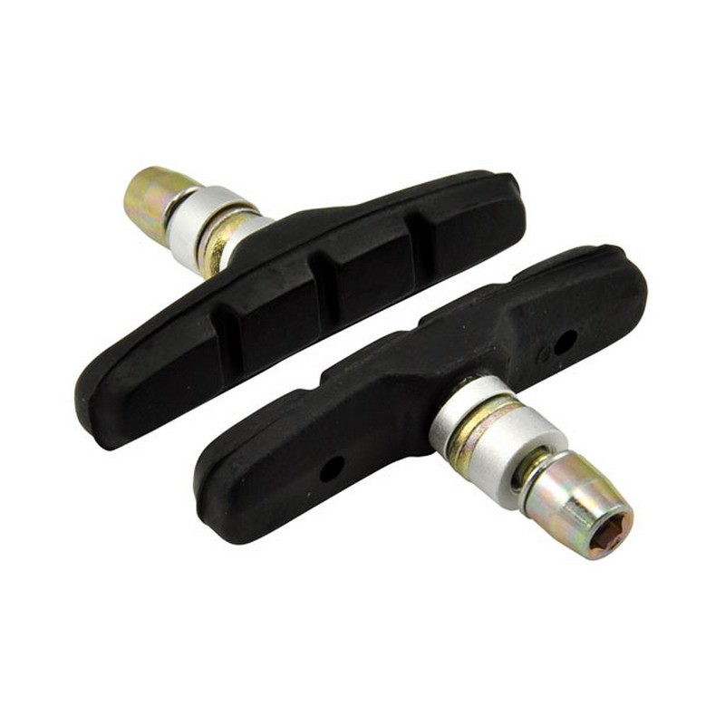 Колодки тормозные Saiguan SP-1005-B, V-Brake, 70 мм 