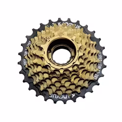 Трещотка Superwin KFW-880, 8 скоростей, 13-28T, коричневый/черный