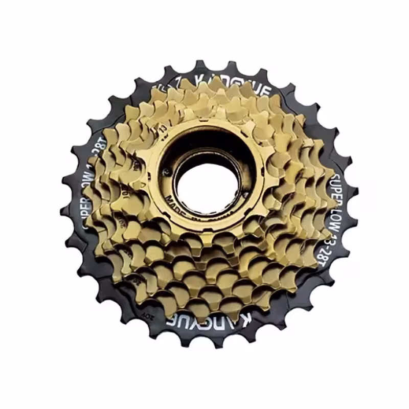 Трещотка Superwin KFW-880, 8 скоростей, 13-28T, коричневый/черный