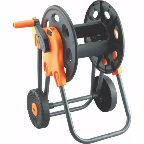 Катушка для шланга на колесах Polyagro, 45 м