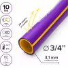Шланг поливочный Polyagro Gold Сапфир 7559715, 3/4", 15 м