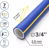 Шланг поливочный Polyagro Premium Silver 7559625, 3/4", 25 м