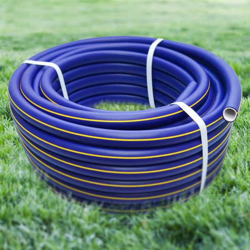 Шланг поливочный Polyagro Premium Silver 7559625, 3/4", 25 м 