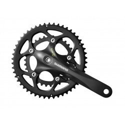 Комплект шатунов Shimano Sora FC-R3450 Hyperdrive Octalinc V2, 170 мм, 50x34T