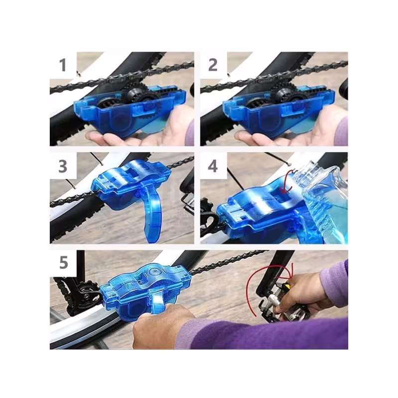 Машинка для чистки цепи Tobe B326007