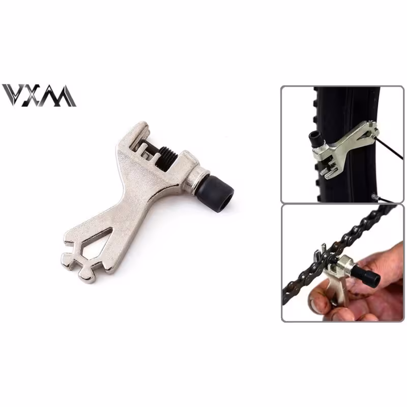 Выжимка цепи VXM с ключом для спиц УТ00021401
