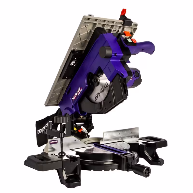 Пила торцовочная сетевая комбинированная Пульсар ПТК 255-2000 