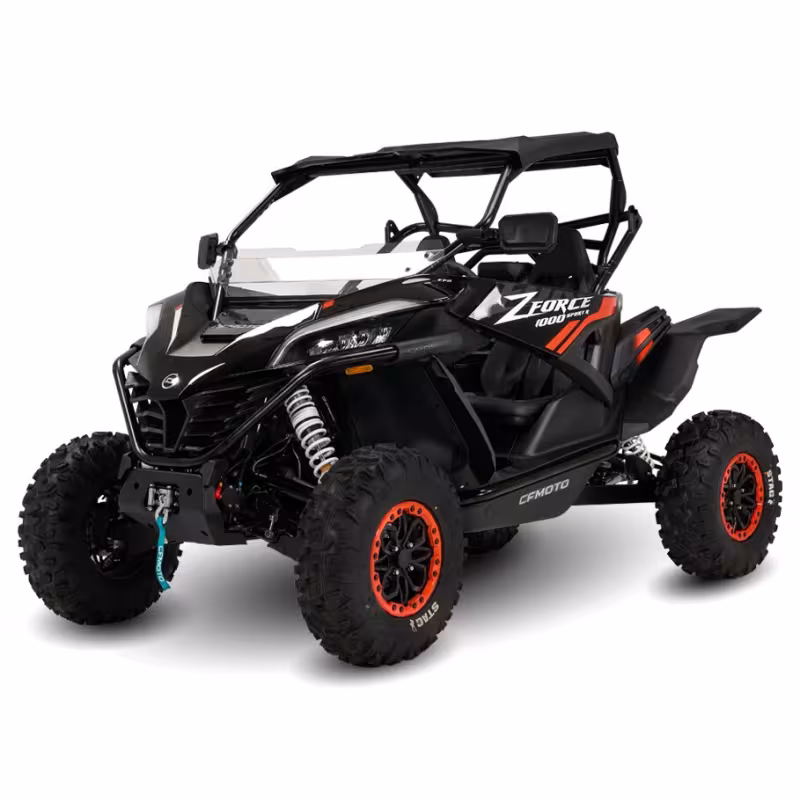 Багги CFMOTO ZForce 1000 Sport R EPS, черный 