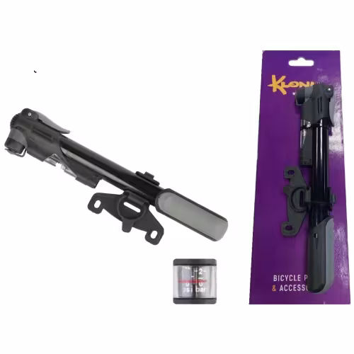 Насос портативный для велосипеда Klonk 10711 УТ00023699