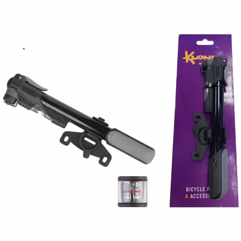 Насос портативный для велосипеда Klonk 10711 УТ00023699
