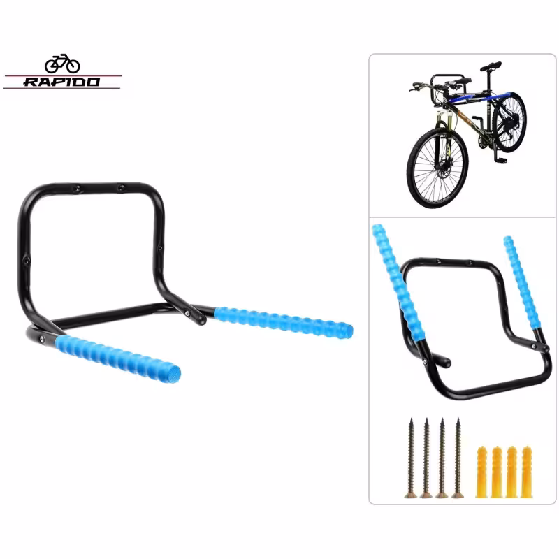 Держатель настенный  для двух велосипедов Rapida HS-040