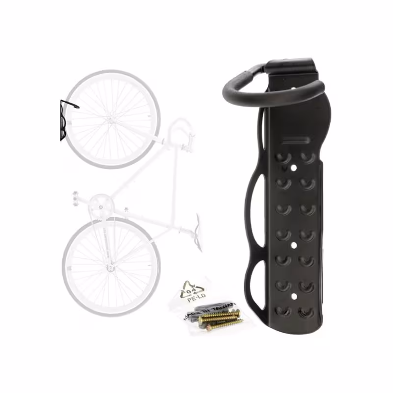 Крюк стальной настенный Klonk 10550, крепление - за колесо