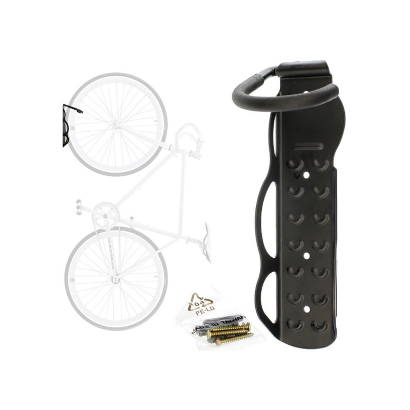 Крюк стальной настенный Klonk 10550, крепление - за колесо