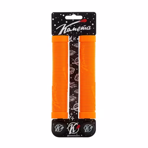 Грипсы для самоката Комета Альфа CSG01ORG, 170 мм, оранжевый